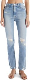 MOTHER Rider Skimp High Waist Straight Leg Jeans in The Confession Size 23 at Nordstrom